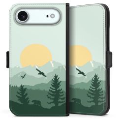 Sideflip with flap black/lateral flap