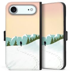 Sideflip with flap black/lateral flap