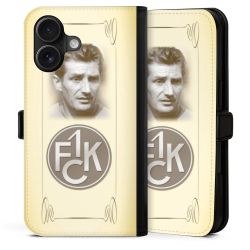 Sideflip mit Lasche schwarz