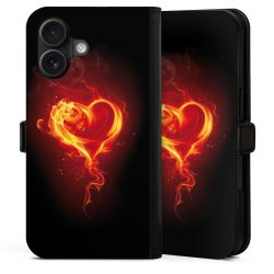 Sideflip with flap  black