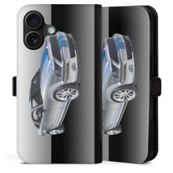 Sideflip with flap  black