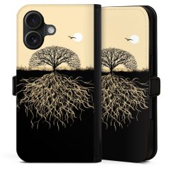 Sideflip with flap  black