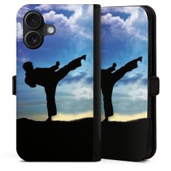 Sideflip with flap  black