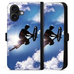 Sideflip with flap  black