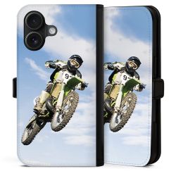 Sideflip with flap  black