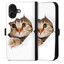 Sideflip with flap  black