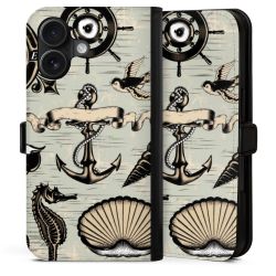 Sideflip with flap  black