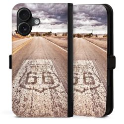 Sideflip with flap  black