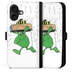 Sideflip with flap  black