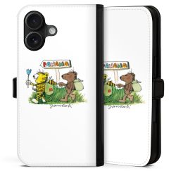 Sideflip with flap  black