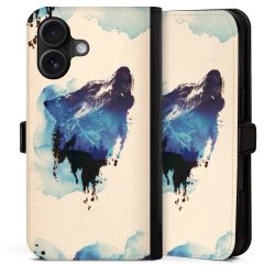 Sideflip with flap  black