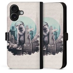 Sideflip with flap  black