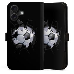 Sideflip with flap  black