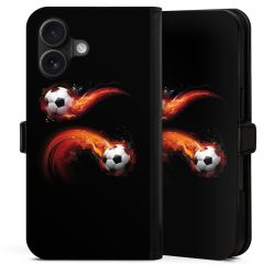 Sideflip with flap  black