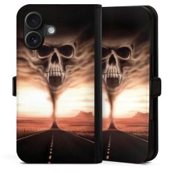 Sideflip with flap  black