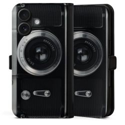 Sideflip with flap  black