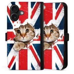 Sideflip with flap  black