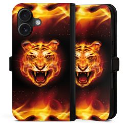 Sideflip with flap  black