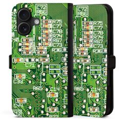 Sideflip with flap  black