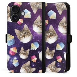 Sideflip with flap  black