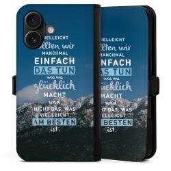 Sideflip mit Lasche schwarz