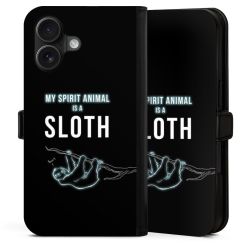 Sideflip with flap  black