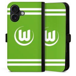 Sideflip mit Lasche schwarz