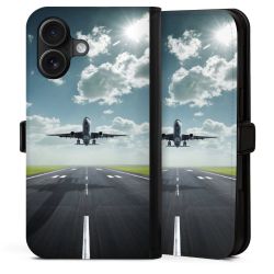 Sideflip with flap  black