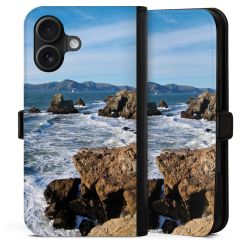 Sideflip with flap  black