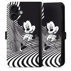 Sideflip with flap black/lateral flap