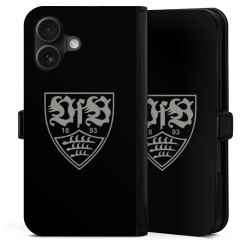 Sideflip mit Lasche schwarz