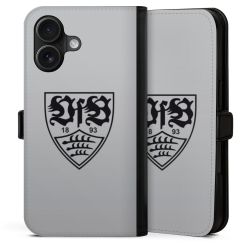 Sideflip mit Lasche schwarz