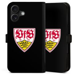 Sideflip mit Lasche schwarz