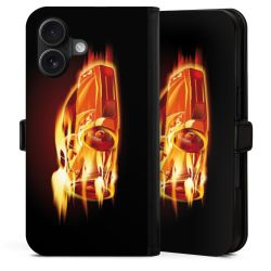 Sideflip with flap  black