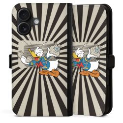 Sideflip with flap black/lateral flap