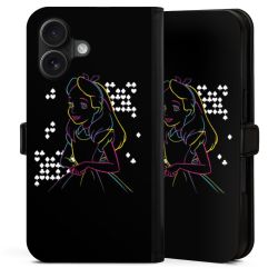 Sideflip with flap black/lateral flap