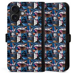 Sideflip with flap  black