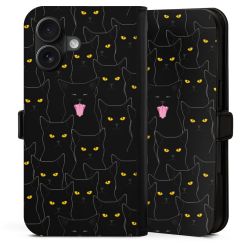 Sideflip with flap  black