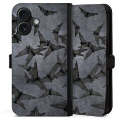 Sideflip with flap  black