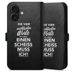 Sideflip mit Lasche schwarz