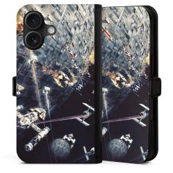 Sideflip with flap black/lateral flap