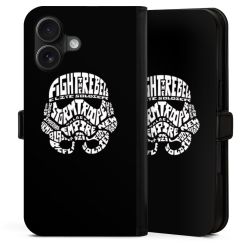 Sideflip with flap black/lateral flap