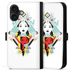 Sideflip with flap  black