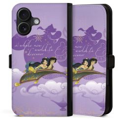 Sideflip with flap  black