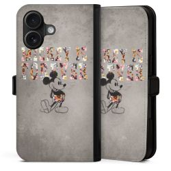 Sideflip with flap black/lateral flap