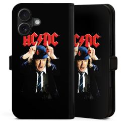 Sideflip mit Lasche schwarz