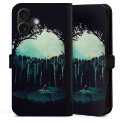 Sideflip with flap  black