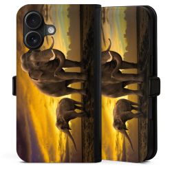 Sideflip with flap  black