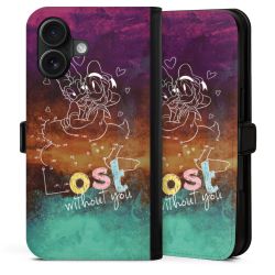 Sideflip with flap black/lateral flap