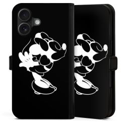 Sideflip with flap black/lateral flap